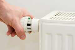 Ploxgreen central heating installation costs